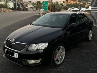  1 سكودا اوكتافيا 2015