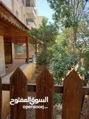  2 شقة ارضية مع حديقة مميزة للبيع في طبربور