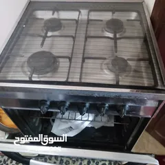  3 غاز اربع عيون مع مايكرويف كونتي    فحص