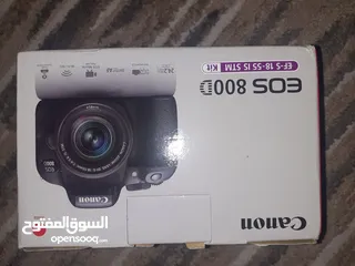  18 كاميرا كانون 800D