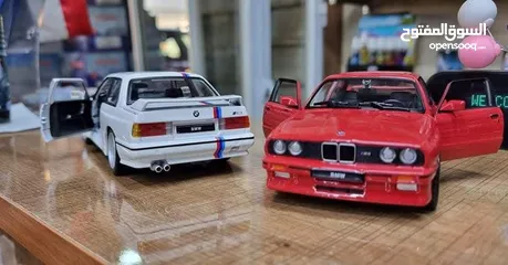  2 مجسمات bmw