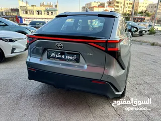  30 Toyota BZ4x Pro long range grey 2023 اعلى اضافات