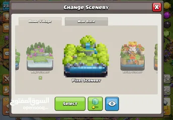  15 FRESH TH16 CLASH OF CLANS ACCOUNT MANY SKINS VERY OLD ACCOUNT AVAILABLE NICKNAME CHANGE