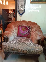  2 طقم كنب صالون ضيوف 7 مقاعد