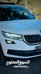  4 2020 Skoda Kodiak الحبة المميزة بخواتها  AWD