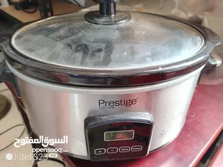  1 electric slow cooker