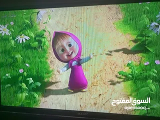  2 شاشة ماجيك عاديه وليست سمارت للبيع في اربد
