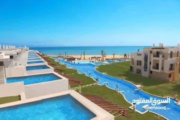  7 Chalet for Sale Sea View Lavista 6 - العين السخنه Ready To Move  جاهزه على الاستلام