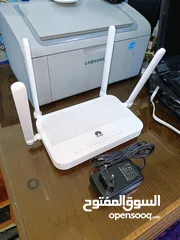  5 راوتر موسع WiFi6 jo للسرعات العالية مبرمج جاهز