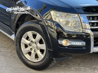  6 ميتسوبيشي باجيرو موديل 2018 فحص كامل ممشى 54 الف كيلو