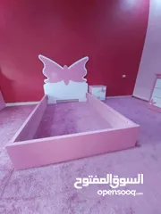  3 غرفة نوم بناتي فخمة تفصيل جديد