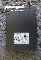  3 Kingston 240GB A400 SATA 3 2.5" Internal SSD SA400S37/240G