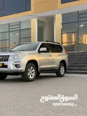  5 Toyota Prado  2013 model Gcc