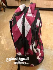  3 واجون آر 2 عجلة ظهر مدرسي بعجلات  Wagon R School bag trolly