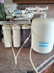  1 جهاز فلتر ماء 5 مراحل مستعمل وشغال