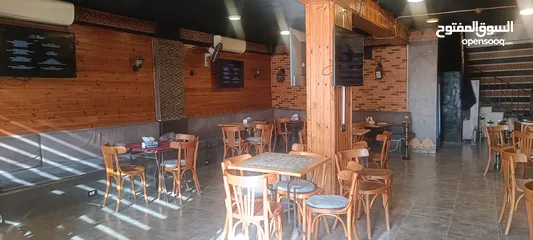  5 مطعم سياحي بفئة كوفي شوب للبيع