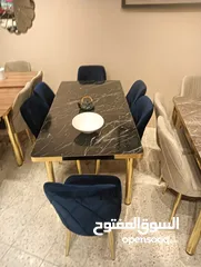  2 ready made dining table