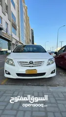  4 Toyota Corolla GLI 2010