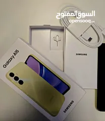  7 موبايل جديد سامسونغ جالاكسي A15 للبيع