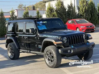  5 Jeeb rubicon hybrid جيب روبيكون هايبرد  فل اضافات  Plug in hybrid