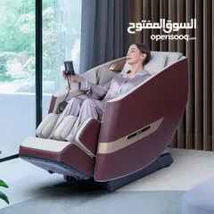  4 كرسي المساج يوكلاس من آريس  24 برنامج  تحكم صوتي ذكي  إنعدام الجاذبية  تسخين  شامل التوصيل