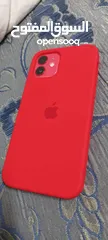  2 iPhone 12 (Red) 64GB للبيع بحالة الوكاله