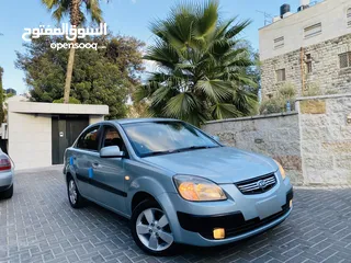  4 كيا برايد 2008 بنزين ماتور 1600 فل اوتماتك صلاة النبي بحالة فوق الممتاازة االله يبارك لصاحب النصيب