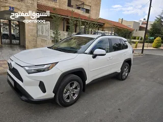  8 تويوتا راف فور 2023 بحالة الوكالة بسعر مغري جدا