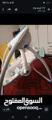  8 اغراض للبيبي مستعمل بس نضيف للبيع