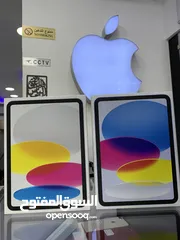  2 Apple iPad 10th Generation (256) GB آيباد ابل الجيل العاشر