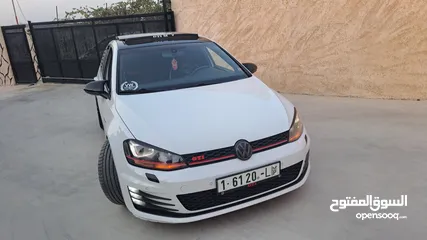  16 عرررض مغرري حرررق كااااش فقط ككاش golf gti mk7 2000 turbo 245 حصان  مش tsi