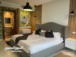  24 Luxury furnished apartment in abdoun for rent