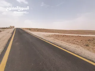  3 قطعة ارض مميزة للبيع في زملة العليا مقابل القصر القطري مساحة 3600م على شارعين