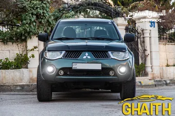  4 ميتسوبيشي L200 موديل 2009 4x4