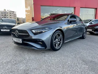  3 مرسيدس CLS350 AMG كت فيراني 2022 وارد المانيا بحالة الزيرو