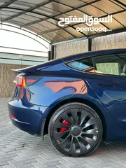  10 تيسلا بيرفورمانس دول موتور فحص كامل بسعر مغري Tesla Model 3 Performance 2022