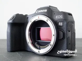  4 CANON R8 لسرعة البيع قبل العيد