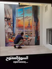  2 رسام الرياض احترافي جميع أنواع الرسم