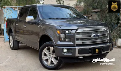  1 فورد F150 بلاتينيوم موديل 2015