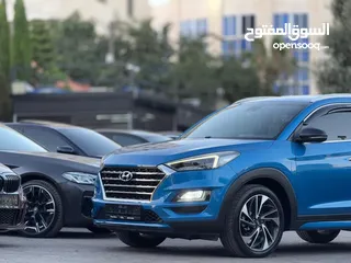  1 عرررض مغررري هونداي توسان اضافات فل فل فل شوف الصور وقارن 2019 ديزل 2000 تيربو حرررق