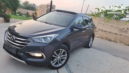  3 عرض مغري عالكاش فققط هونداي سنتافيه 2016 بحق توسان واكسب 7 ركاب اصل وفل مسكر الجيب