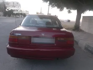  4 سياره هوندا اكورد 1991 للبيع