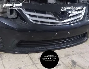  30 يتوفر جميع قطع بودي تويوتا كورولا 2000 - 2024  مستعمل / جديد