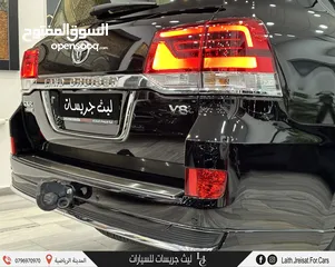  12 تويوتا لاند كروزر جراند تورينج بحالة الوكالة 2021 Toyota Land Cruiser GXR V8 Grand Touring