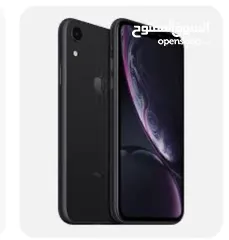  1 iPhone xr للبيع بحاله ممتازه