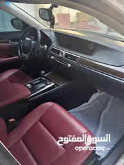  3 لكزس GS350 نظيف جدا