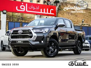  2 الان لدى معرض عساف اخوان لتجارة السيارات ، تم وصول تويوتا هايلوكس 2024   Toyota Hilux 2024