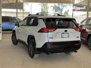  20 تويوتا راف فور ((2024)) XLE بريميوم، فل كامل، فحص كامل، فورويل، بطارية ليثيوم، حرة، بحالة الوكالة..
