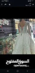  4 فستان زفاف جديد عرررررطه رااقي جدا وارد دبي بسعر130الف ريال يمني