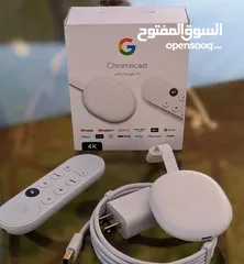  2 Chromecast 4k - Stream Shows & Movies to Your TV